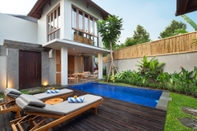 ภายนอกอาคาร Teratai Villa Canggu by Ini Vie Hospitality