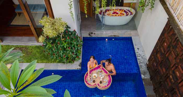 Swimming Pool Teratai Villa Canggu by Ini Vie Hospitality