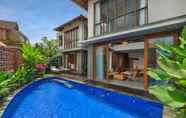 Kolam Renang 6 Teratai Villa Canggu by Ini Vie Hospitality