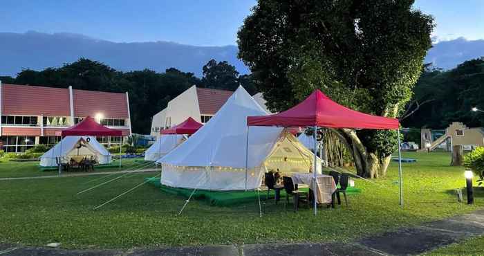 ภายนอกอาคาร Seaside Glamping @ Heritage Chalet