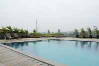 Swimming Pool Anggun Room at TreePark Apartment Serpong BSD