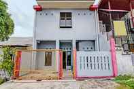 Exterior SPOT ON 91828 Homestay Dinda Syariah