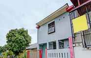 Bangunan 4 SPOT ON 91828 Homestay Dinda Syariah