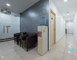 Sảnh chờ 2 Capital O 90674 4S Hotel