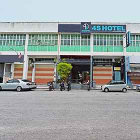Exterior / Building 1 4S Hotel, Khách sạn Muar
