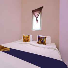 Bedroom 1 SPOT ON 91832 Pondok Aqueduct, 반둥 호텔