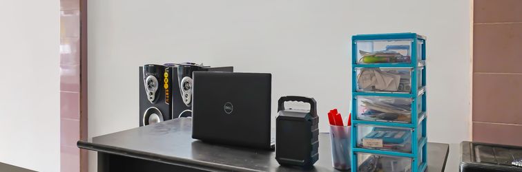 로비 SPOT ON 91832 Pondok Aqueduct