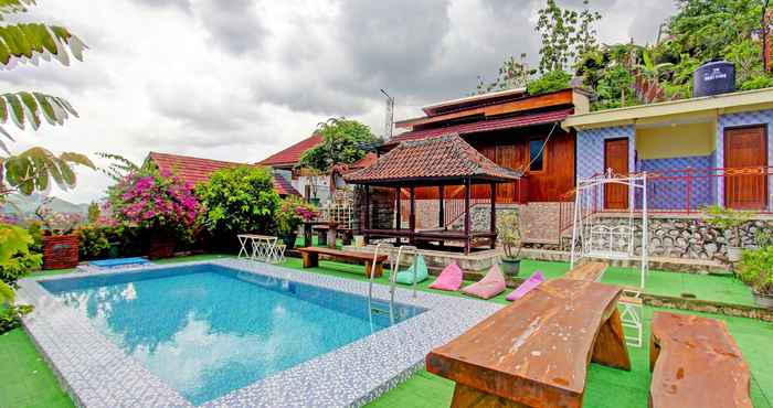 Swimming Pool Capital O 91837 Villa Bukit Leddu