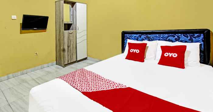 Bedroom OYO 91845 V_ar House Near Pantai Tanjung Bias