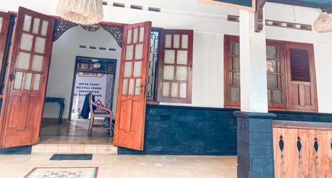 ロビー 2 Rarasati Heritage Hotel by Omah Sinten