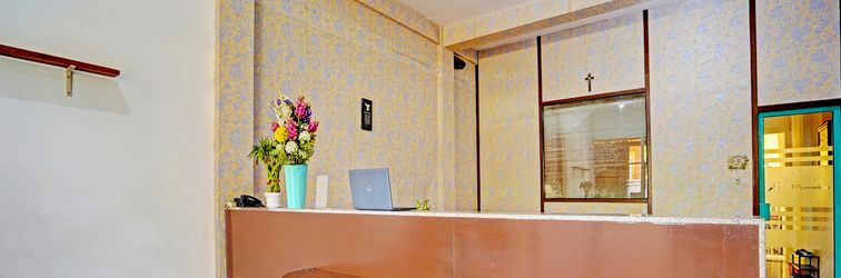 Lobby OYO 91846 Ms Rini Homestay Syariah