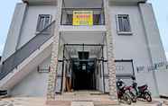 ภายนอกอาคาร 3 SPOT ON 91847 Rumah Singgah Kinaya Syariah