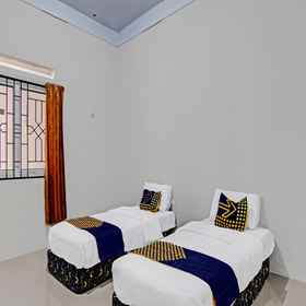 Bedroom1Hotel O Rumah Singgah Kinaya Syariah,北干巴鲁飯店