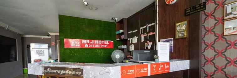 Sảnh chờ Mr J Hotel Wakaf Che Yeh 2A