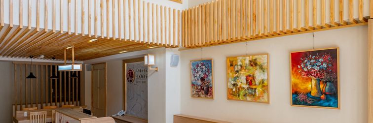 ロビー Edoya Hotel Dong Khoi