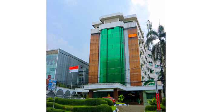 Lobby Grand Pangrango