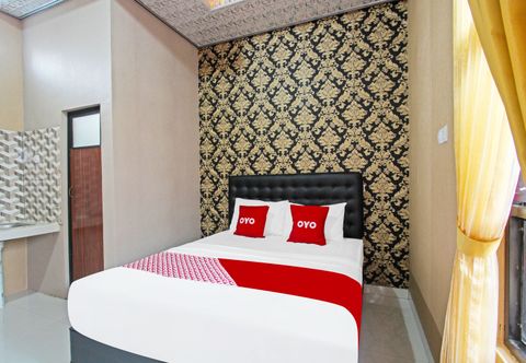 Bedroom OYO 91842 Tahesa Guesthouse Syariah