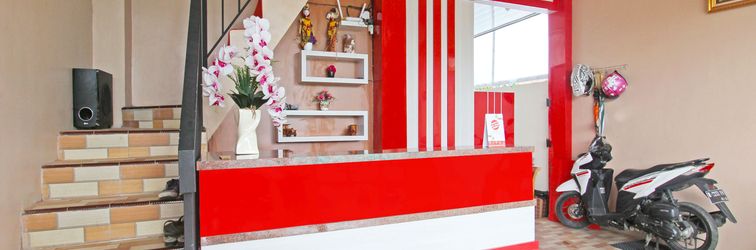 Lobby OYO 91842 Tahesa Guesthouse Syariah