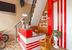 Lobby 6 OYO 91842 Tahesa Guesthouse Syariah