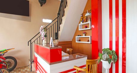 Lobby 2 OYO 91842 Tahesa Guesthouse Syariah