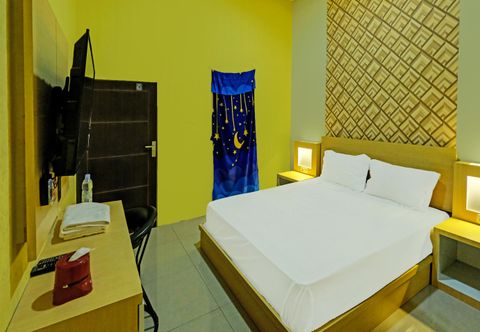Bedroom OYO 91857 Callista Homestay Near RSUD Prof. Dr. H. M. Anwar Makkatutu