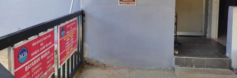 大廳 OYO Home 90554 Norfa Camp House