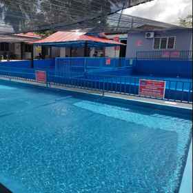 Swimming Pool1OYO Home 90554 Norfa Camp House,พระพิฆเนศด่านนอก ( Ganesh Temple ) Vinayagar Temple飯店