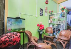 로비 6 Hotel O Bilqis Homestay NearThe Hot River, Dog Run