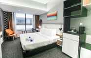 ห้องนอน 3 Fives Hotel DNP