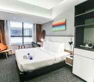 ห้องนอน 3 Fives Hotel DNP