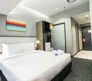 ห้องนอน 4 Fives Hotel DNP