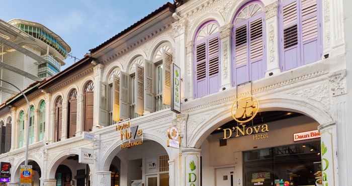 Exterior D'nova Hotel @Bugis