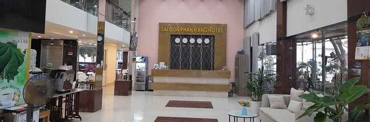 ล็อบบี้ Saigon Phan Rang Hotel