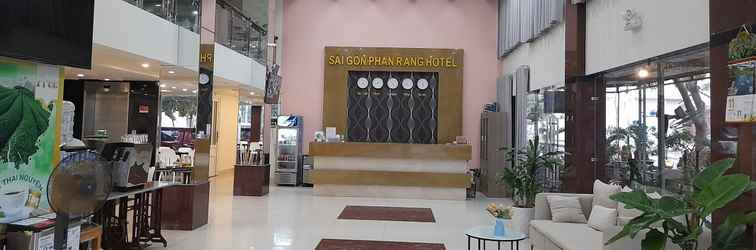 Lobby Saigon Phan Rang Hotel