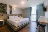 Bedroom วัน บัดเจท เชียงราย ซอยสวรรค์ (One Budget Hotel Chiangrai Soi Swan)