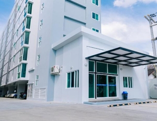 Exterior 2 One Budget Hotel Chiangrai Soi Swan (วัน บัดเจท เชียงราย ซอยสวรรค์)