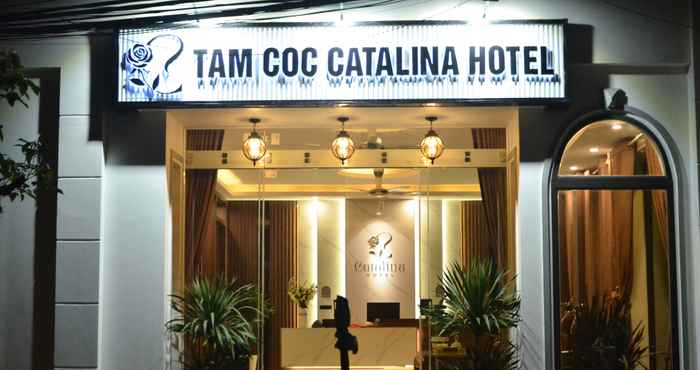 ล็อบบี้ Tam Coc Catalina Hotel 