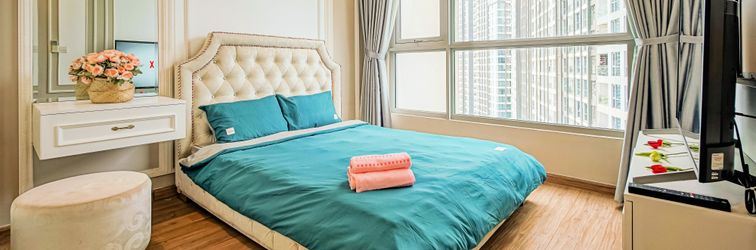 로비 Sky Land Apartment - Vinhomes Central Park