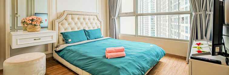 Sảnh chờ Sky Land Apartment  - Vinhomes Central Park