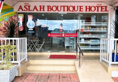외관 Aslah Boutique Hotel Kota Bharu