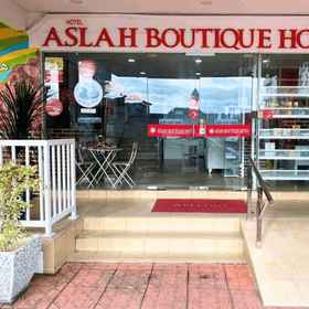 Exterior / Building1Aslah Boutique Hotel Kota Bharu,Pantai Cahaya Bulan飯店