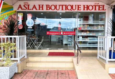 Exterior Aslah Boutique Hotel Kota Bharu