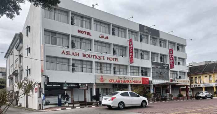 Exterior Aslah Boutique Hotel Kota Bharu