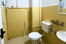 객실 내 욕실 Aslah Boutique Hotel Kota Bharu