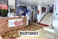 로비 Aslah Boutique Hotel Kota Bharu