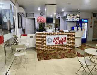 Lobby 2 Aslah Boutique Hotel Kota Bharu