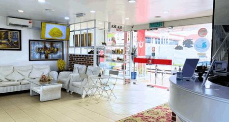 로비 2 Aslah Boutique Hotel Kota Bharu