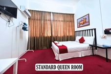 침실 Aslah Boutique Hotel Kota Bharu