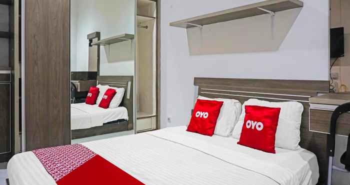 Kamar Tidur OYO 91889 Kramat Residence 