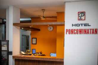 Lobby 4 Hotel Poncowinatan - Tugu Yogyakarta